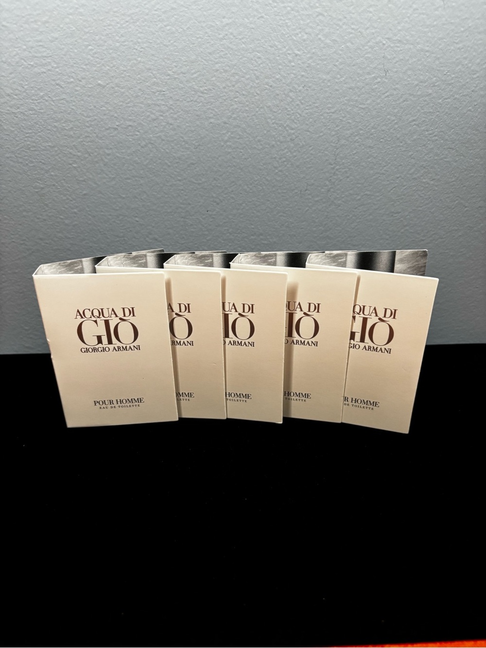 Giorgio Armani Acqua di Giò Sample
